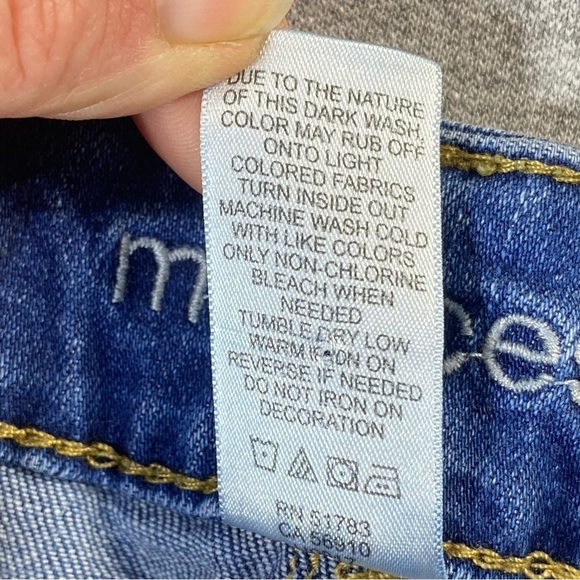 Maurices Jegging Jeans Women's Sz XS REG Blue Low Rise Stretch Casual Denim - Picture 11 of 14